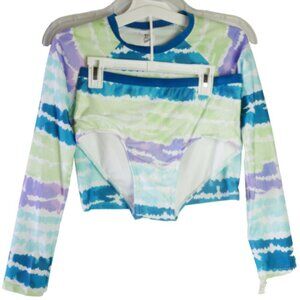 Art Class Girls Size XL ( 14/16) Multicolored Beach Bikini Set NEW